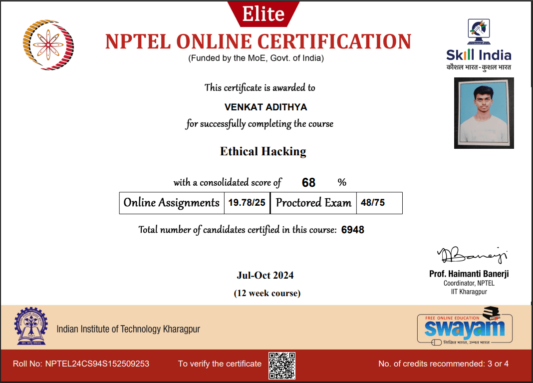 Ethical Hacking