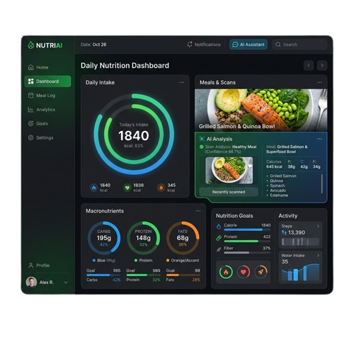 NutriScan AI